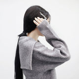 Jackin Silver Wave Hairpin