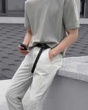 Slim long belt