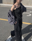 Pire Crop Hood Windbreaker Jacket