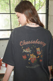 Cheese Berry Pigment Short Sleeve Tee