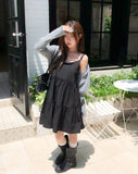 Leuen Frill Tiered One Piece