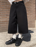 Equal Bermuda Cotton Wide Pants