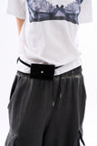 Mood real leather mini belt bag