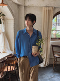 If Seersucker Stripe Shirt