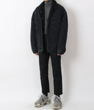 Sherpa denim jacket