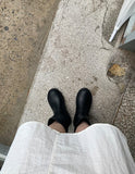 Dvinle Belt Rain Boots