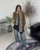 Henny vintage striped muffler