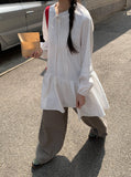 Dera Wide Cotton Pants