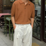Reset Boucle Collar Knit