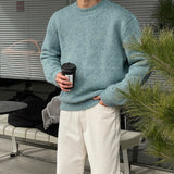 Larry Wool Round Knit