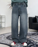 Zied Tin Washing Cutting Denim Pants