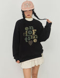 Camo END OF TIME Sweatshirt