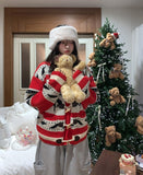 Praline fur ear band