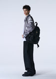 FLAP TWO POCKET BACKPACK