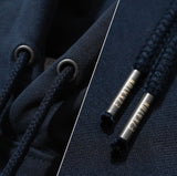 White Noise Heavy Cotton Hoodie