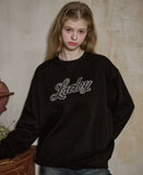 LADEY Applique Sweatshirt