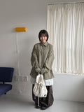 [unisex] Hellan Vintage Stripe Over Shirt