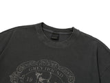 Hound Cham Pigment Short Sleeve Tee