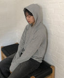 [Unisex] Seldas Button Waffle Hoodie