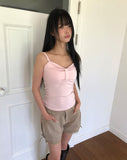 Yuer Ribbon Sleeveless