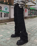Aki Studded Parachute Cargo Pants