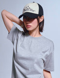 END OF Color Block Ball Cap