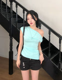 Heer Cutout Off-Shoulder Short Sleeve