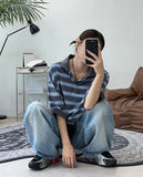 Odin Stripe Collar T-Shirt
