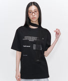 Miseki typography short sleeves