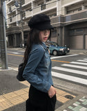 [Rerun] Mino Denim Pocket Long Sleeve Shirt