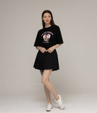 4 Lovely Cat Short Sleeve Tee