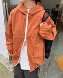 [unisex] Akina Two Way Over Wind Jumper