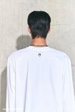 (MADE) Back Logo Overfit Long Sleeve