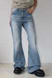 CAT BRUSH BOOTCUT DENIM