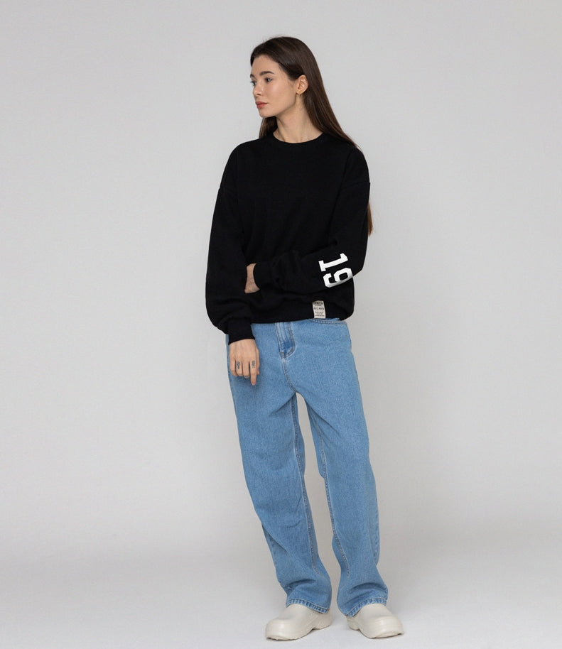 【GRAVER】23FW★ Elbow 1968 Logo Sweatshirt GRAVER(グレーバー) - エルボー1968ロゴスウェットシャツ