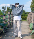 Stock knit zip-up