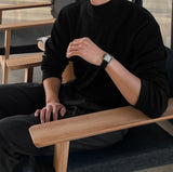 Dipper half-neck knit T-shirt