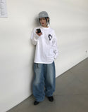 HEART LONG SLEEVE T