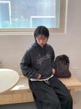 Steelun Star Patch Embroidered Hoodie
