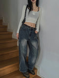 Lundy Dekki Wide Denim Pants