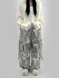 Louis Brush Fur Cardigan