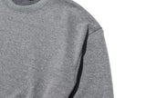 Binding Crew Neck Long Sleeve