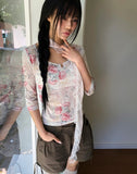 Vernal Color Frill Scarf