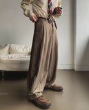 Elliyer Dart Balloon Fit Slacks