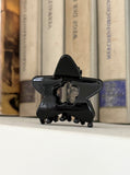 Cokit Black Star Mini Hair Clip Pin
