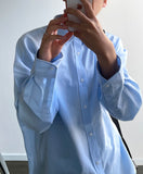 Summer Oxford Cotton Shirt