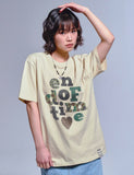 Camo END OF TIME Short Sleeve Tee