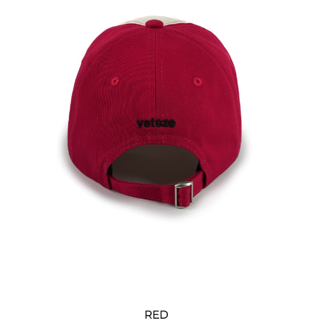 【VETEZE】24FW★ AubeA Retro Big Logo 5 Panel Ball Cap VETEZE(ベテゼ) - オブエレトロビッグロゴ5パネルボールキャップ