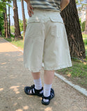 Kedle Rivet Cotton Bermuda Pants