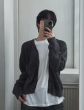 Cree Pigment Knit Cardigan